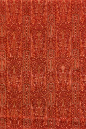 Handloom Pure Silk Jamawar Fabric